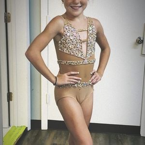 Solo dance costume